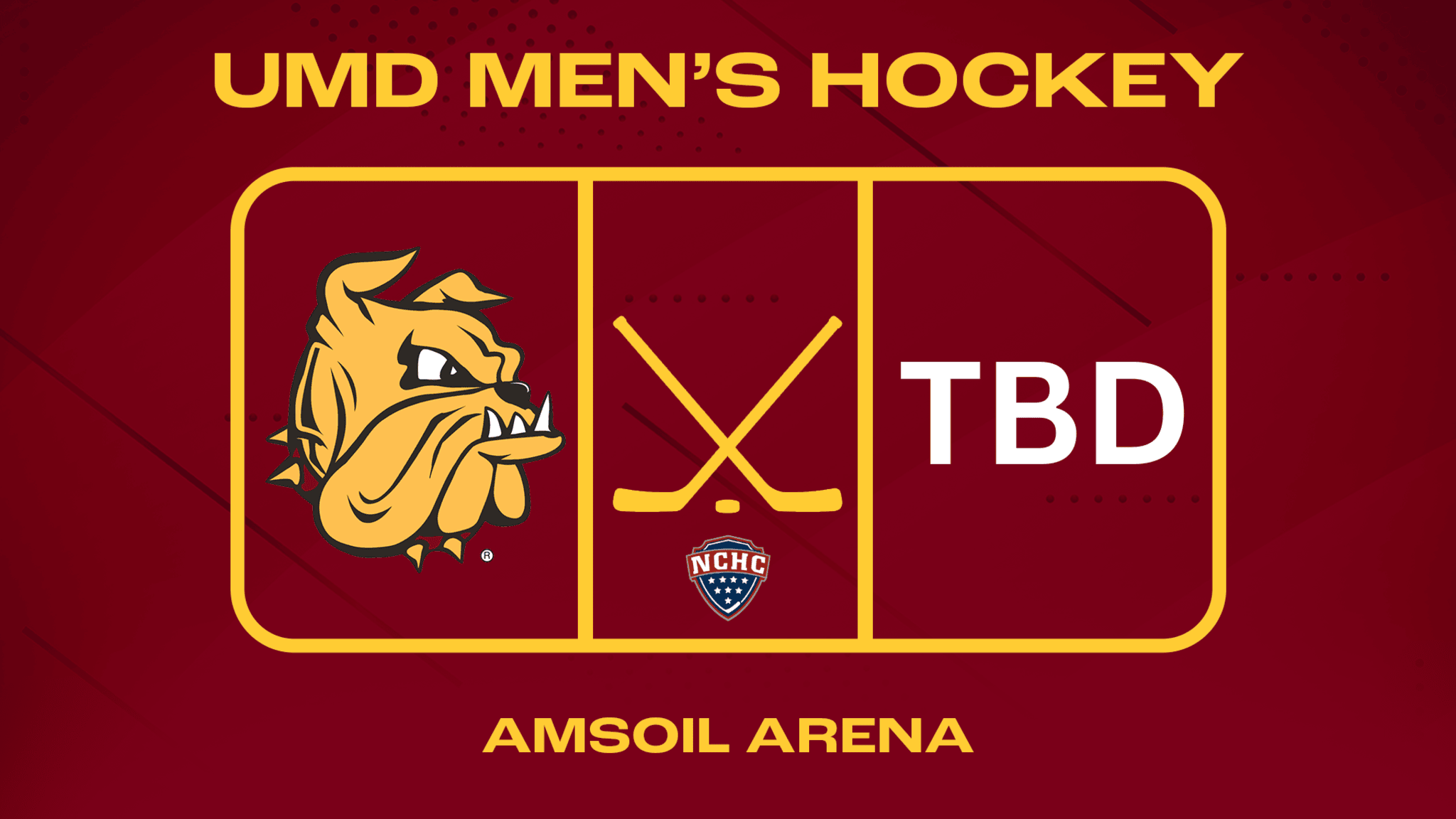 UMD Men's Hockey v. TBD (Game 1)