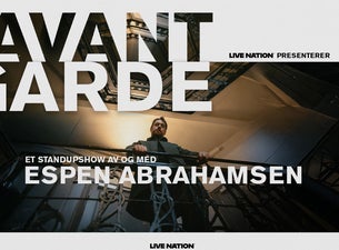 Bilde for arrangement Espen Abrahamsen – Avantgarde