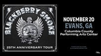Blackberry Smoke: 25th Anniversary Tour 2026 at Columbia County Performing Arts Center