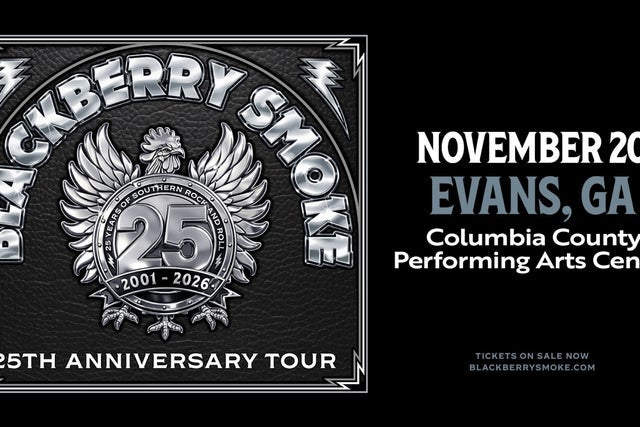 Blackberry Smoke: 25th Anniversary Tour 2026 presales in Evans