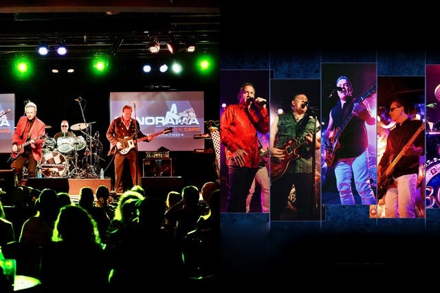 Panorama- A Cars Tribute & Blue Collar Men-  A Styx Tribute presale code for early tickets in Salisbury