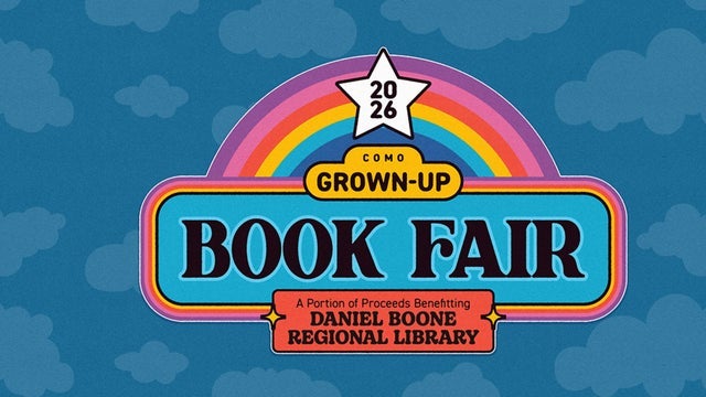 CoMo Grown-Up Book Fair 2026