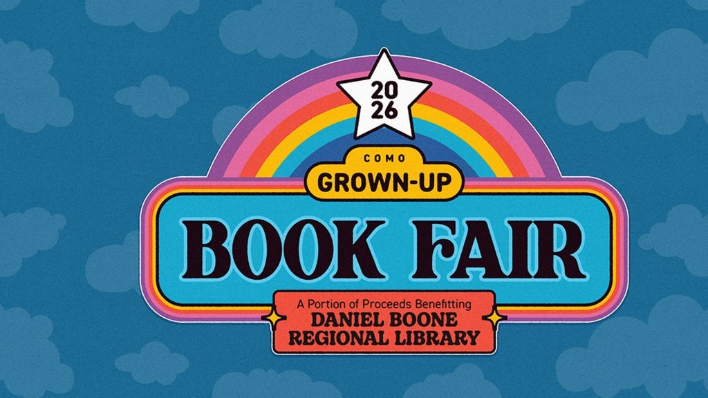 CoMo Grown-Up Book Fair 2026