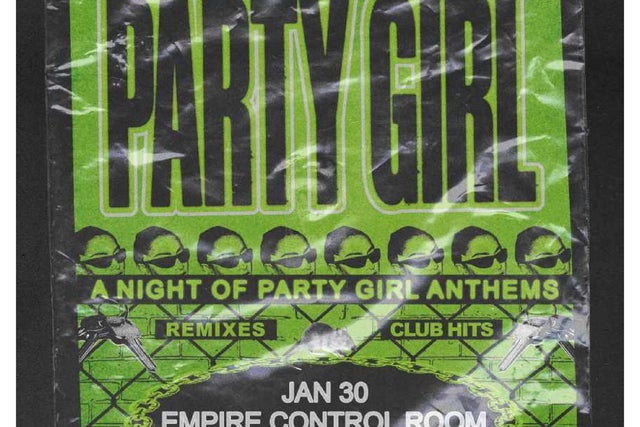 Party Girl/Brat Rave presale information on freepresalepasswords.com