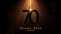 The 70th Annual Drama Desk Awards