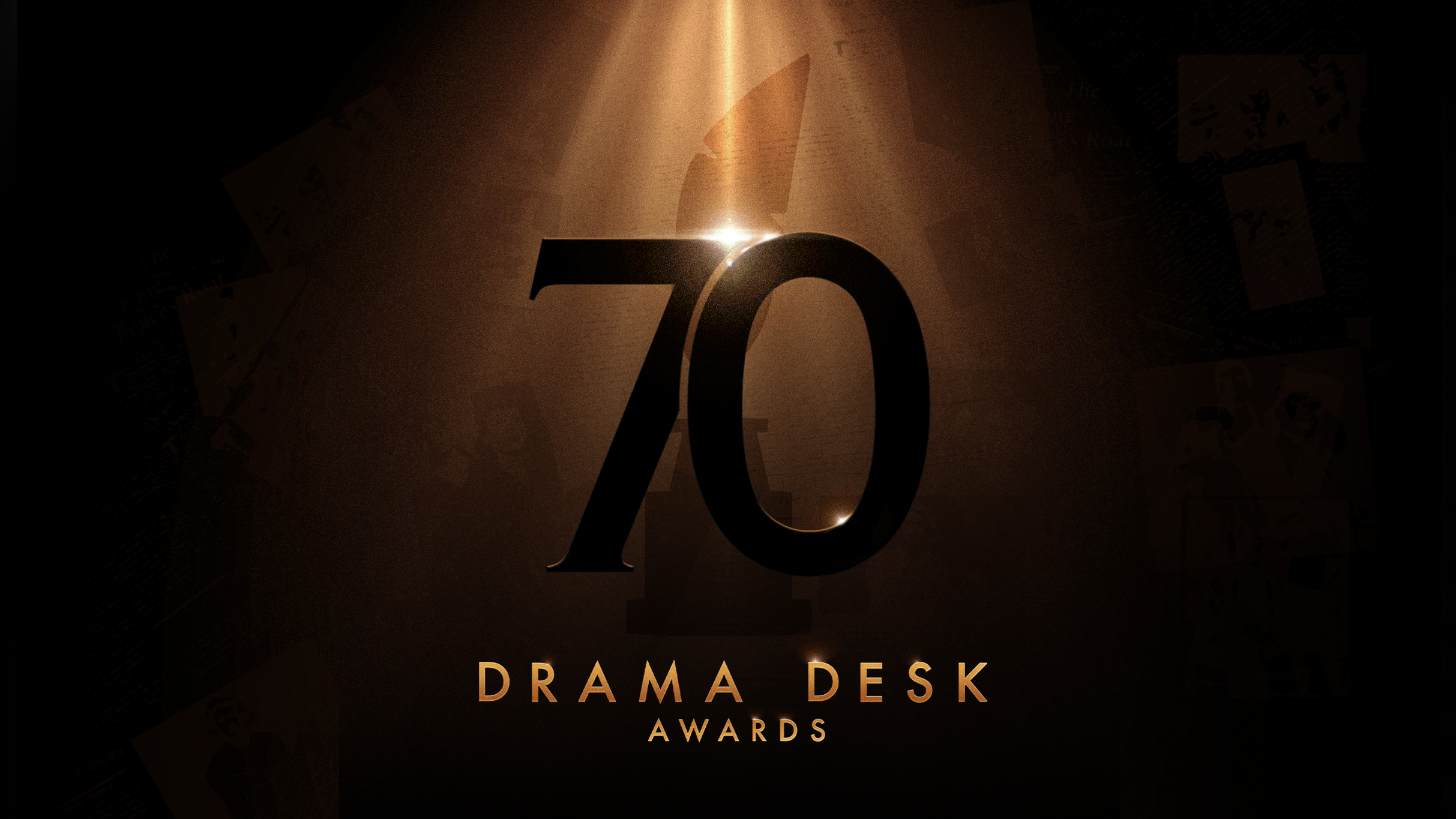 The 70th Annual Drama Desk Awards