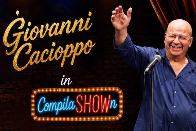GIOVANNI CACIOPPO "CompilaSHOWn"