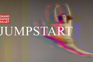 Grand Rapids Ballet: Jumpstart show poster