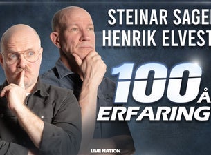 Bilde for arrangement Steinar Sagen og Henrik Elvestad – 100års erfaring