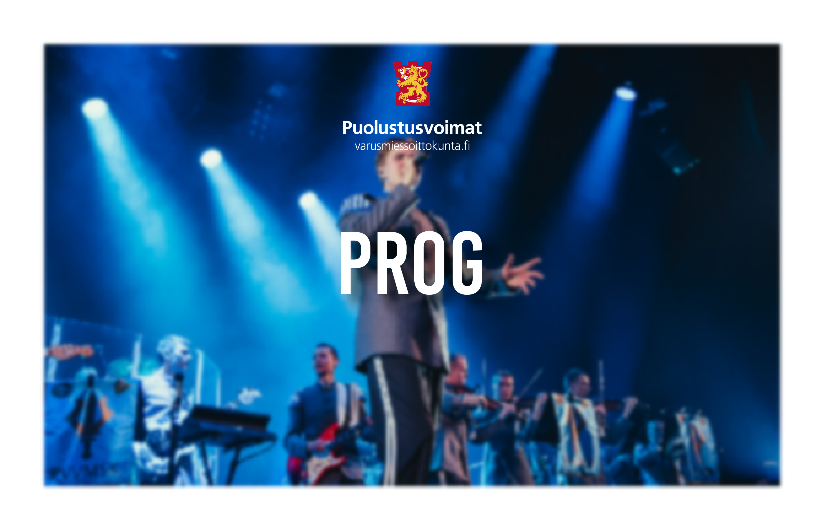 Presale codes for puolustusvoimien varusmiessoittokunta: members use these when buying pre-sale tickets