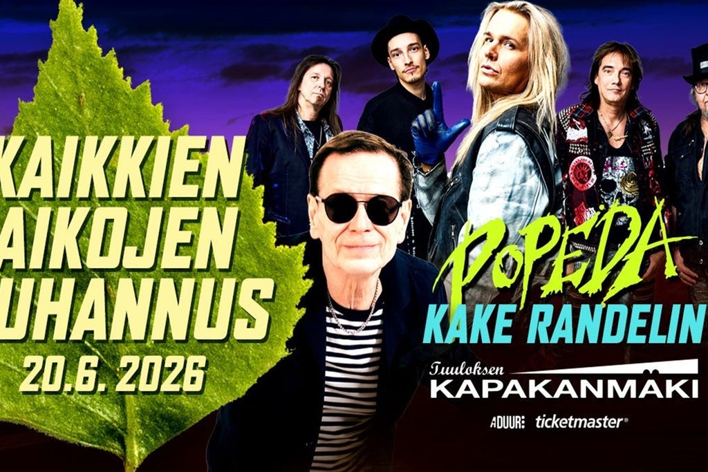 KAIKKIEN AIKOJEN JUHANNUS 2026: Lauantai
