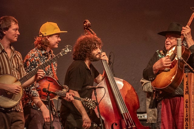 Peter Rowan with Sam Grisman Project playing Old & In the Way and more presales in Knoxville