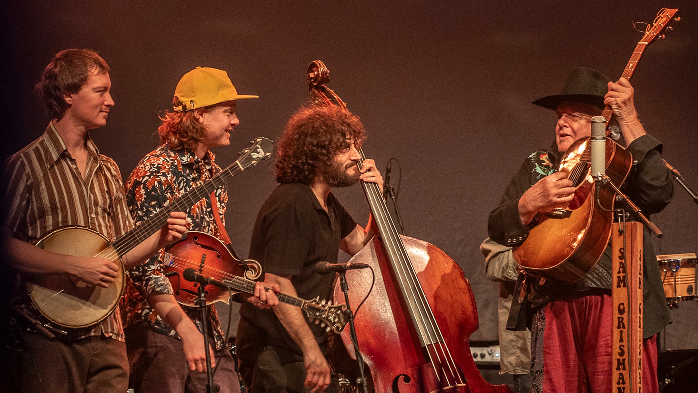 Peter Rowan with Sam Grisman Project playing Old & In the Way and more at Bijou Theatre – Knoxville, TN