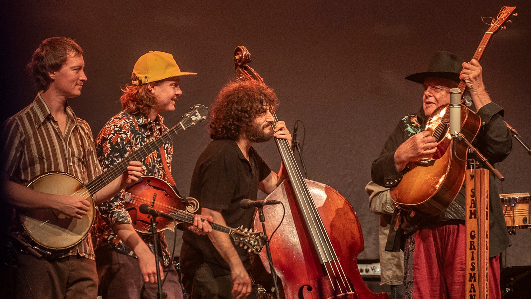 Peter Rowan with Sam Grisman Project playing Old & In the Way and more concert image