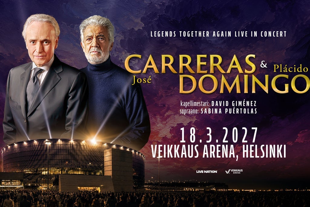 Carreras & Domingo – Legends Together Again Live in Concert