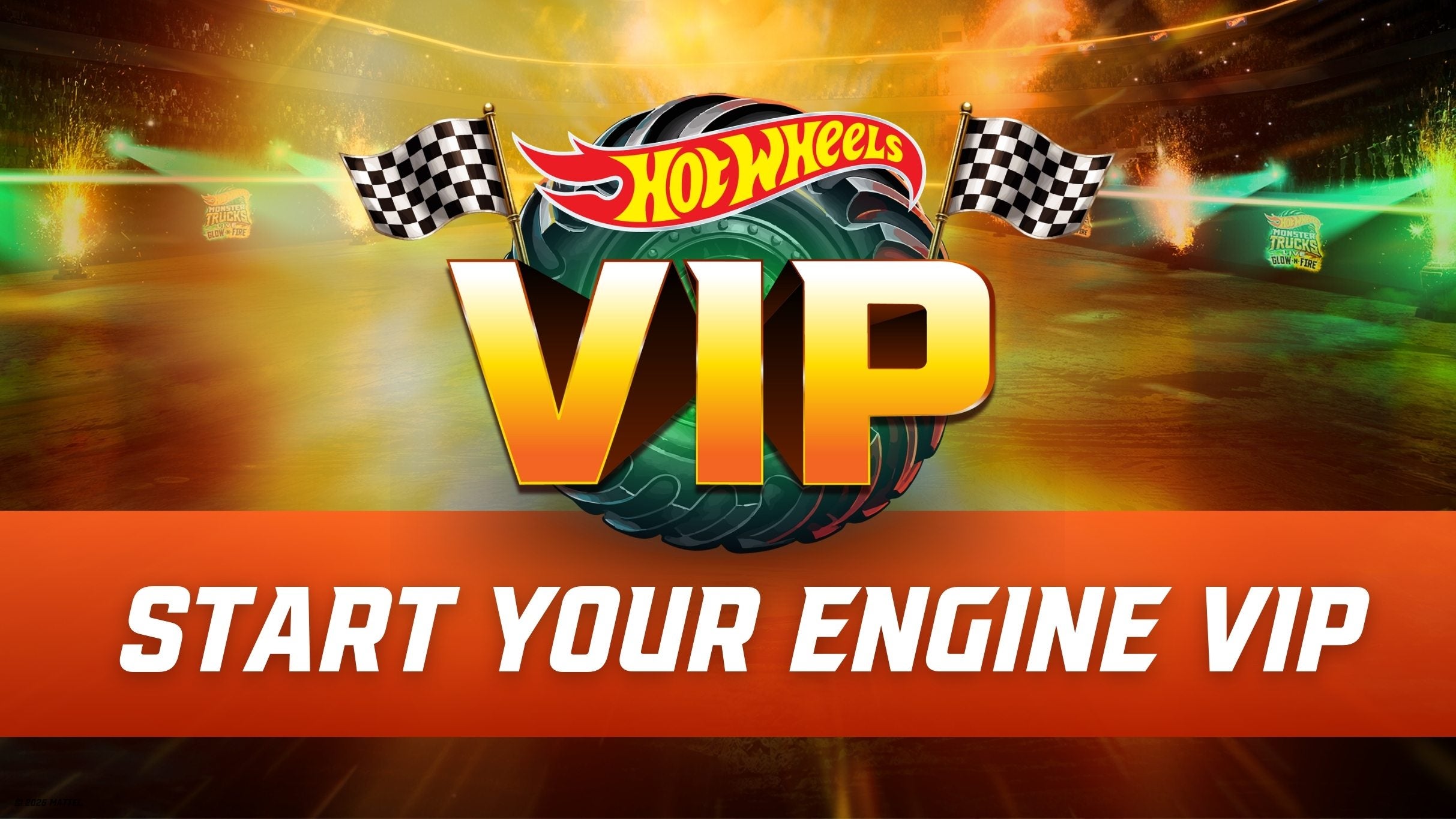 Hot Wheels Start Your Engine VIP - 9:45AM