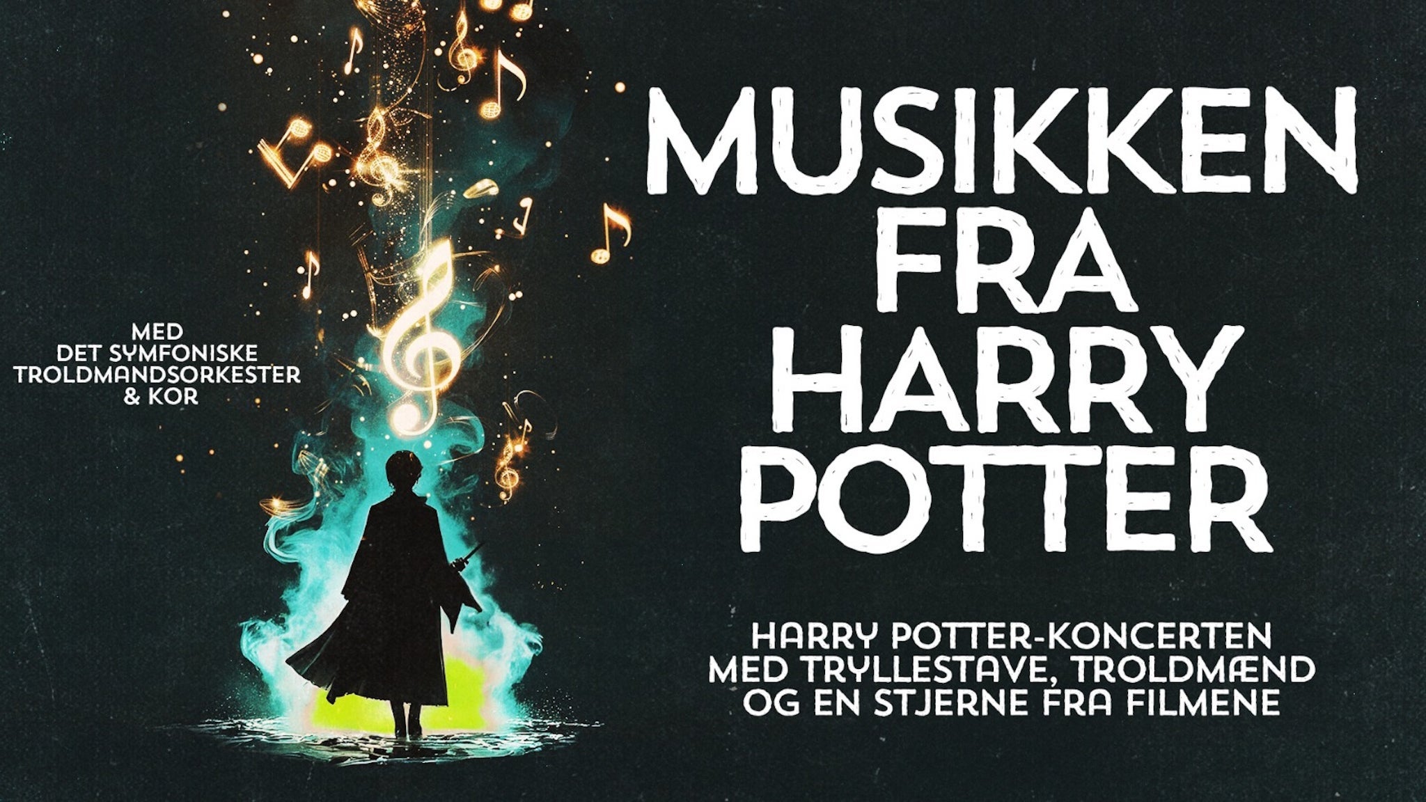 Event artwork for The Music of Harry Potter - In Concert