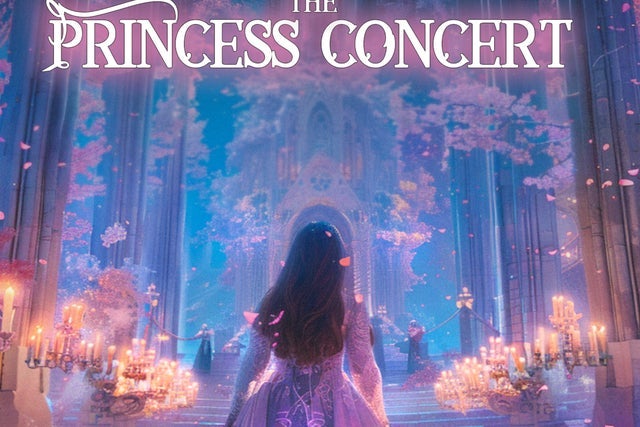 Presales to the princess concert: members use these when buying pre-sale tickets