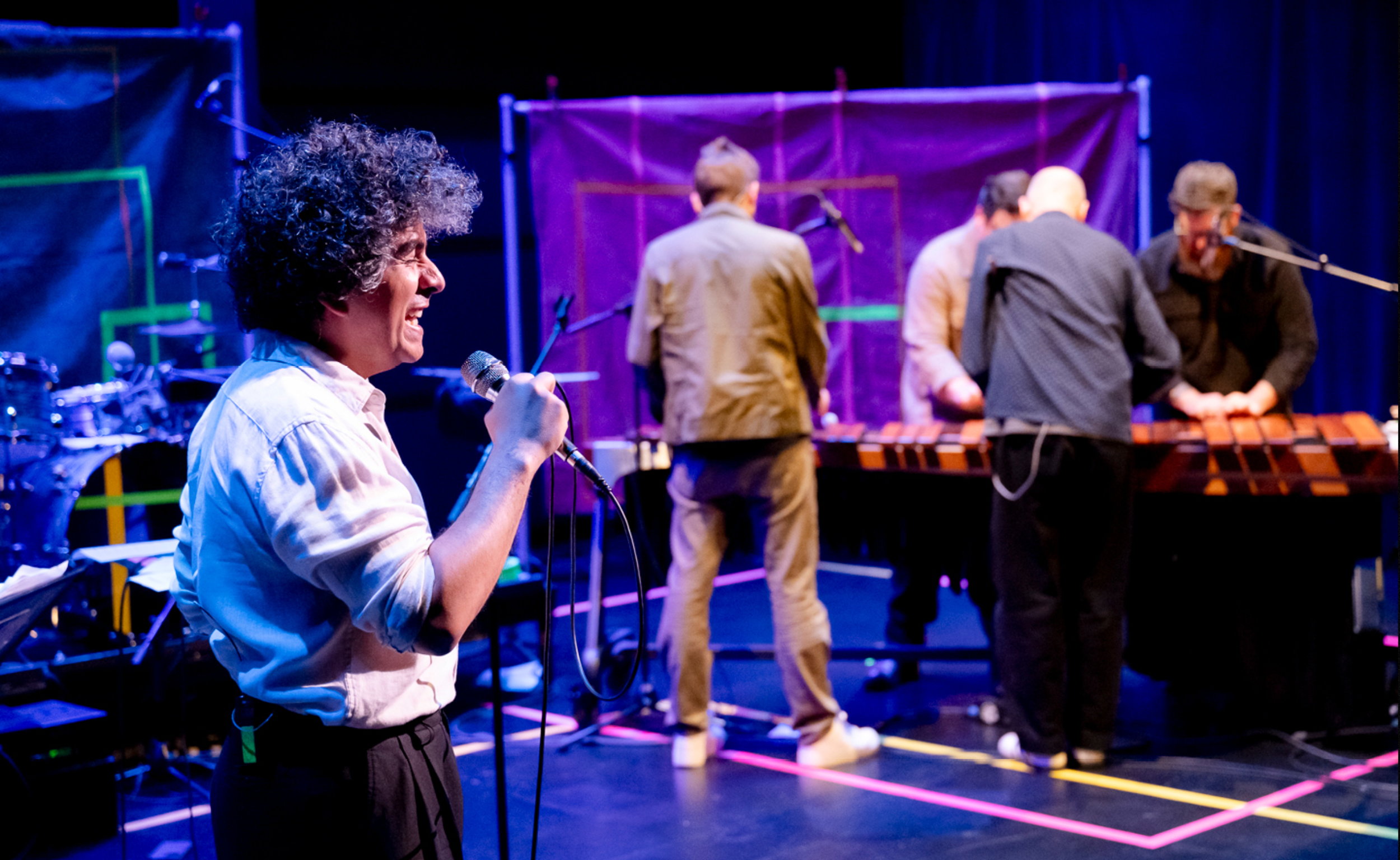 So Percussion with Helado Negro and Kate Stables (This Is the Kit) concert image