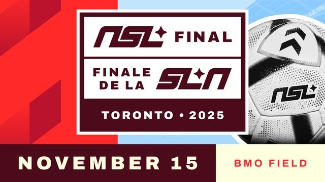2025 NSL Final in BMO Field, Toronto 15/11/2025