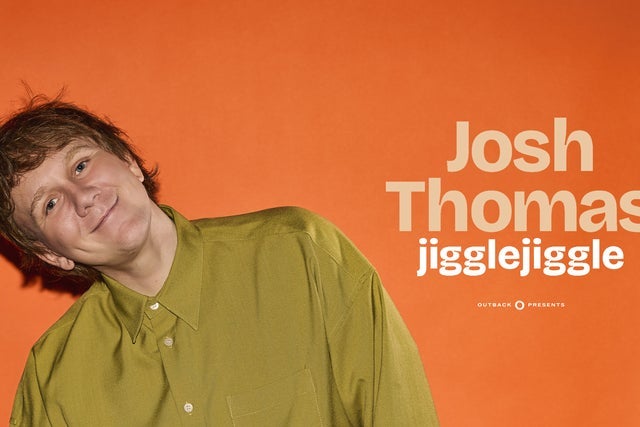Presales to josh thomas: jiggle, jiggle: members use these when buying pre-sale tickets