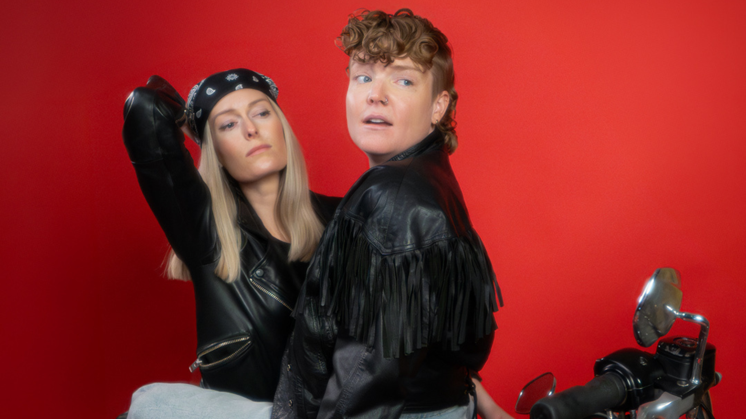 Two Dykes And A Mic: Going Hog Wild at Punch Line Houston – Houston, TX