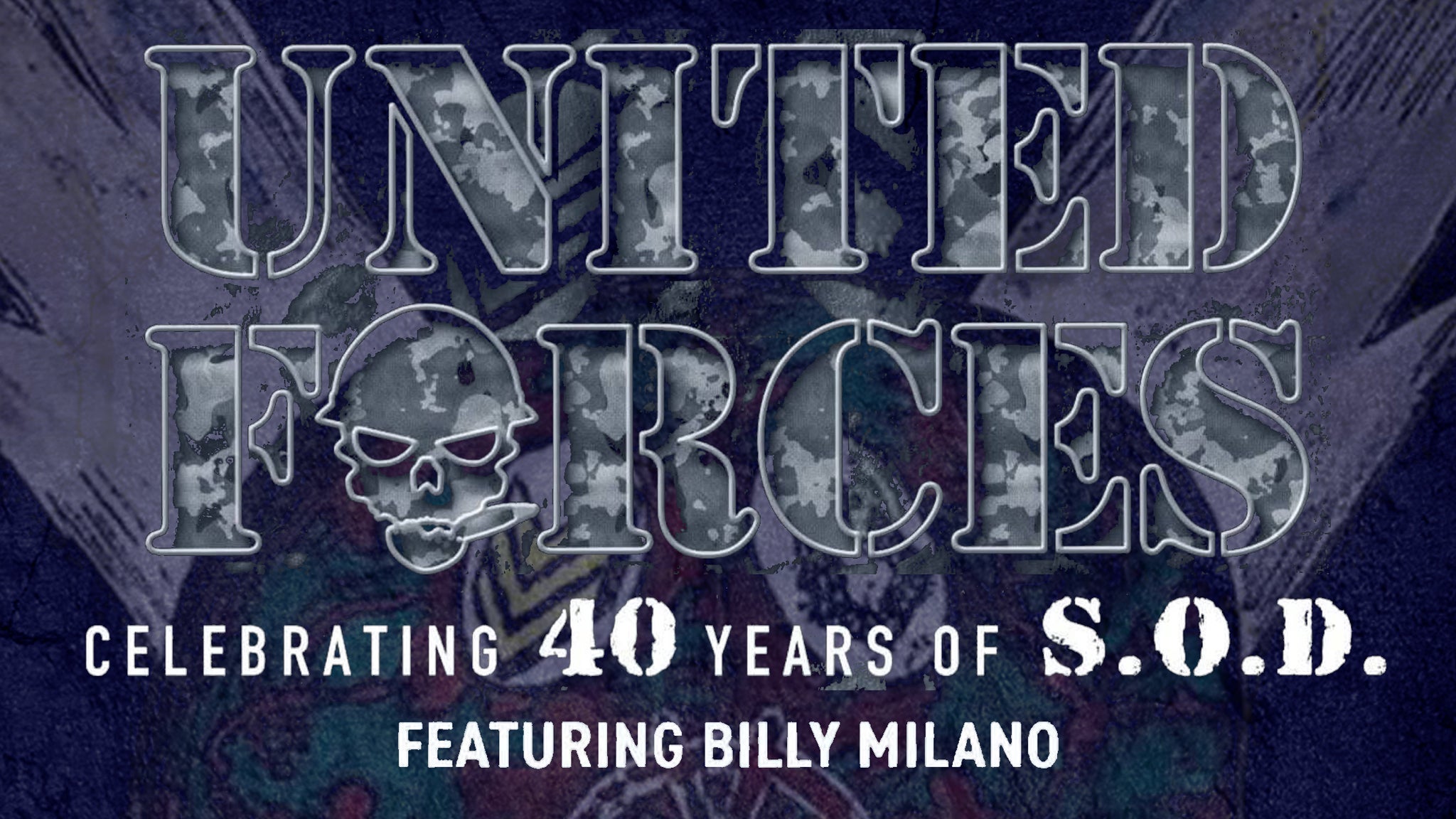 United Forces featuring Billy Milano