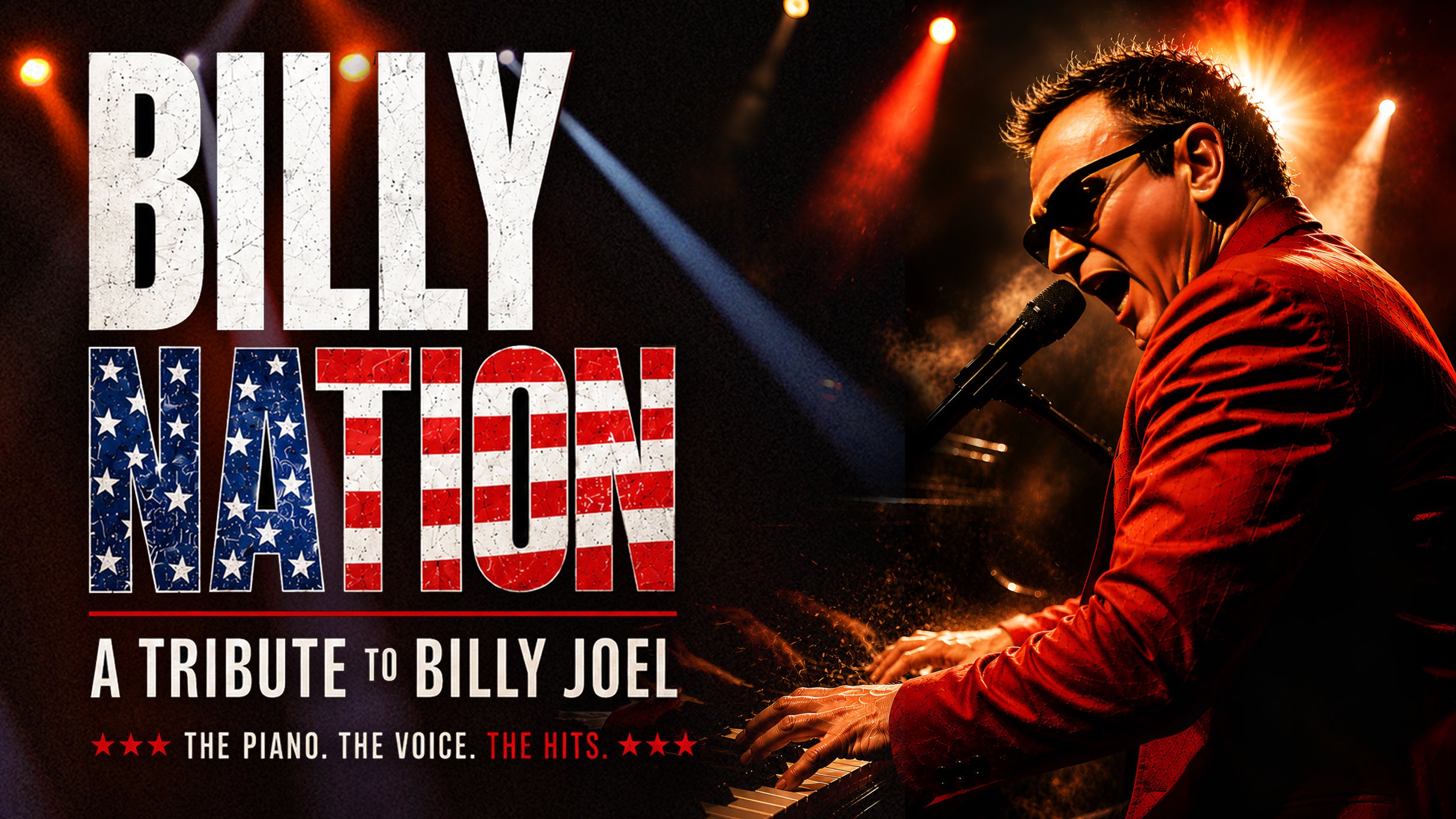 Billy Nation: A Tribute To Billy Joel at Scherr Forum- B of A Performing Arts Center, Thousand Oaks, thousand oaks
