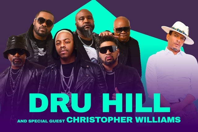 Dru Hill & Christopher Williams presales in Bronx
