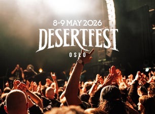 Bilde for arrangement Desertfest Oslo 2026 - Festivalpass 8.-9.mai