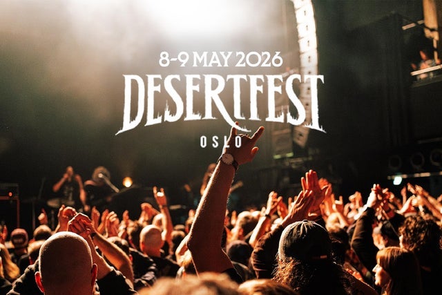 Ticket Reselling Desertfest Oslo 2026 - Festivalpass 8.-9.mai