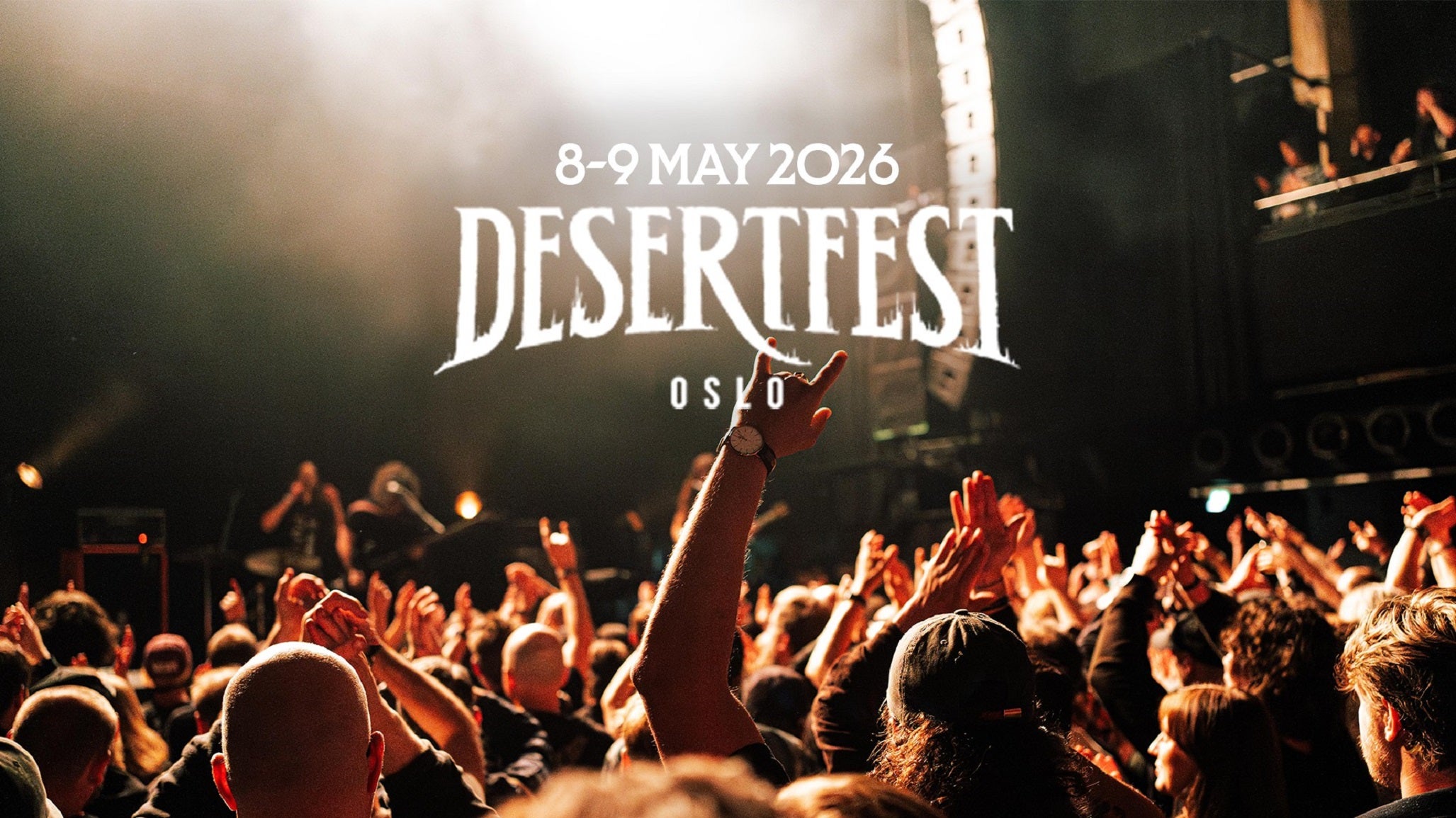 Desertfest Oslo 2026 – Festivalpass 8.-9.mai – 2026-05-08