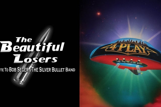 The Beautiful Losers & 4Play in Salisbury promotional photo for BOMH presale tickets offer