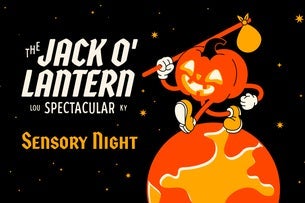 Jack O' Lantern Spectacular Sensory Night