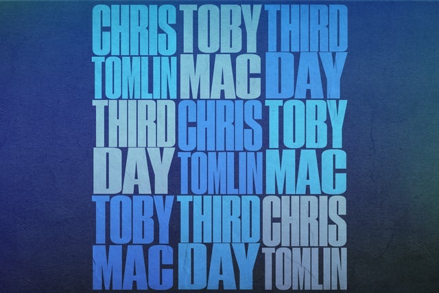 Presales to chris tomlin: members use these when buying pre-sale tickets