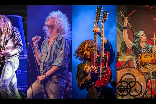 Zoso - The Ultimate Led Zeppelin Experience W/ Pandora's Box Atlanta  presale password