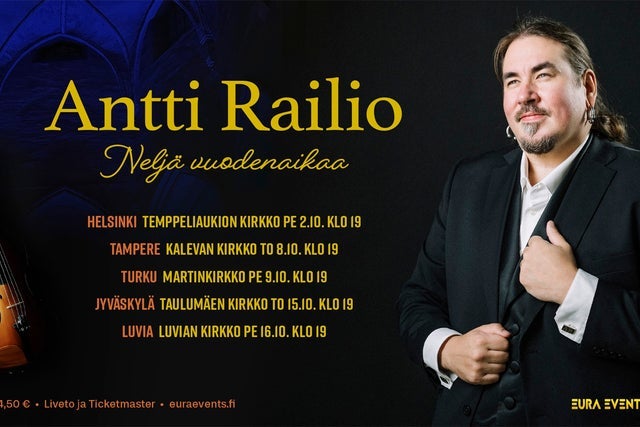 Antti Railio - Neljä Vuodenaikaa
