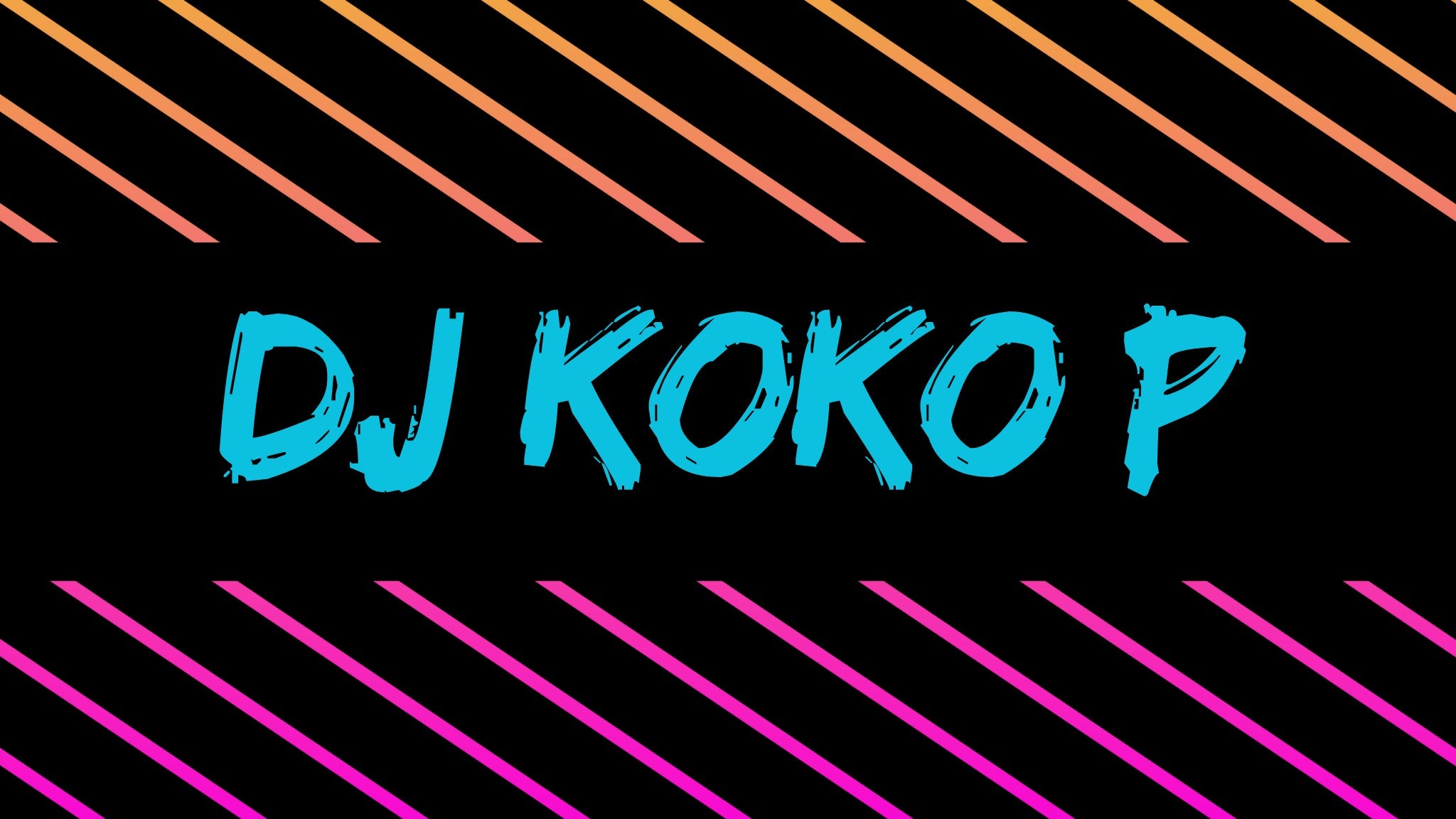 DJ KOKO P "Back To The 80s & 90s Dance Party!"