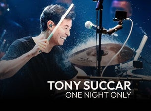 TONY SUCCAR: ONE NIGHT ONLY