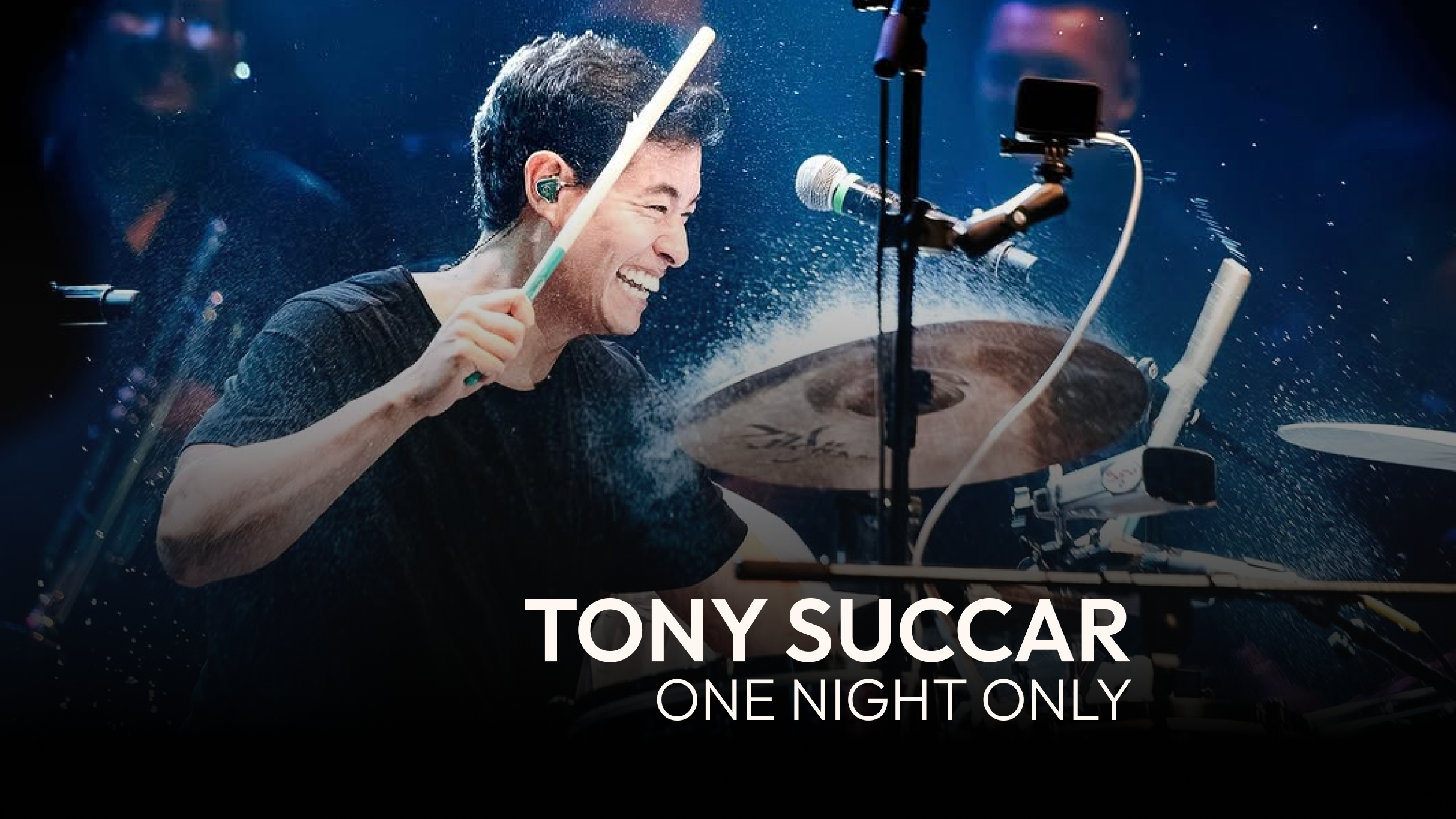 TONY SUCCAR: ONE NIGHT ONLY at Gas South Theater – Duluth, GA