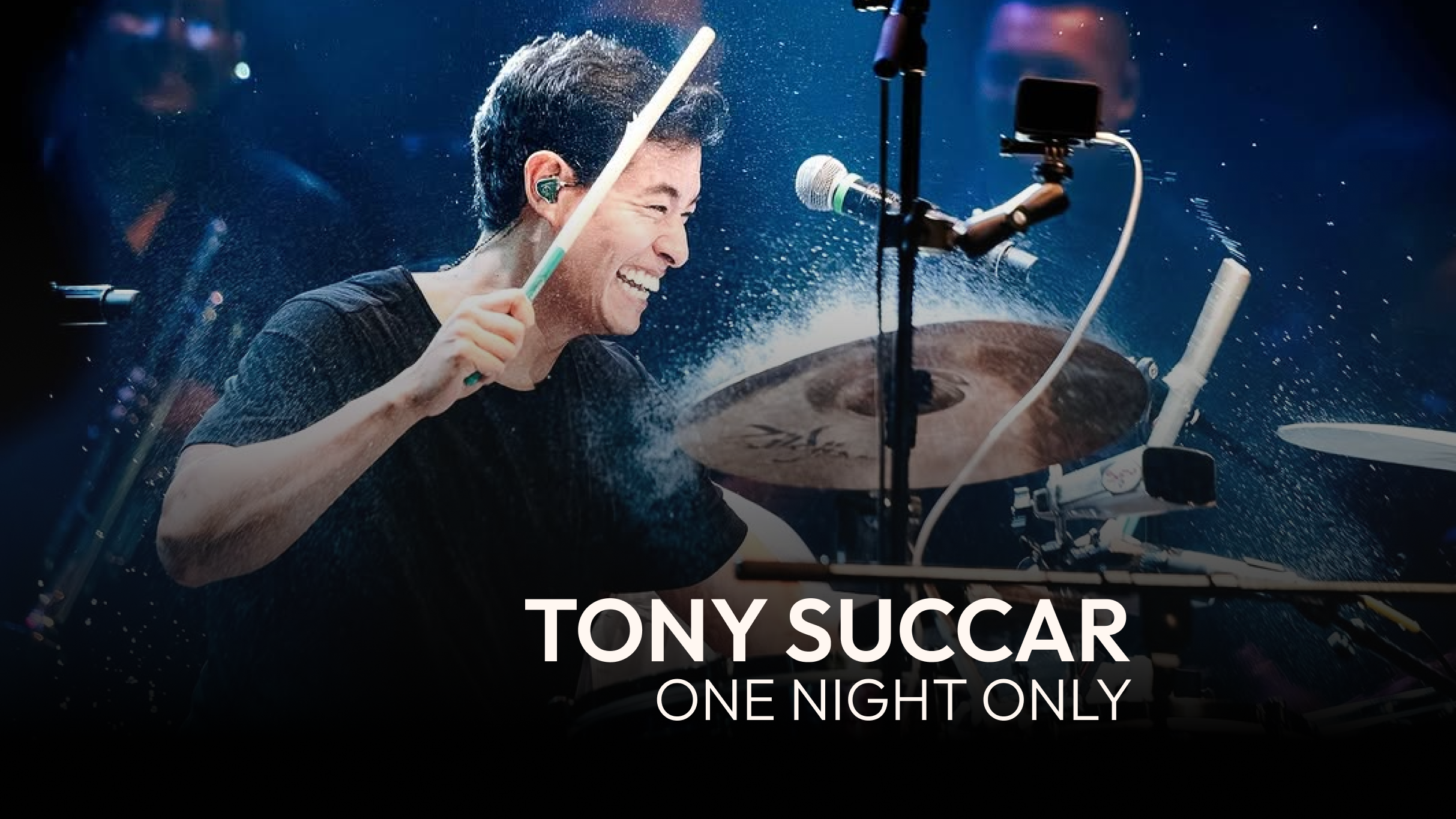 TONY SUCCAR: ONE NIGHT ONLY