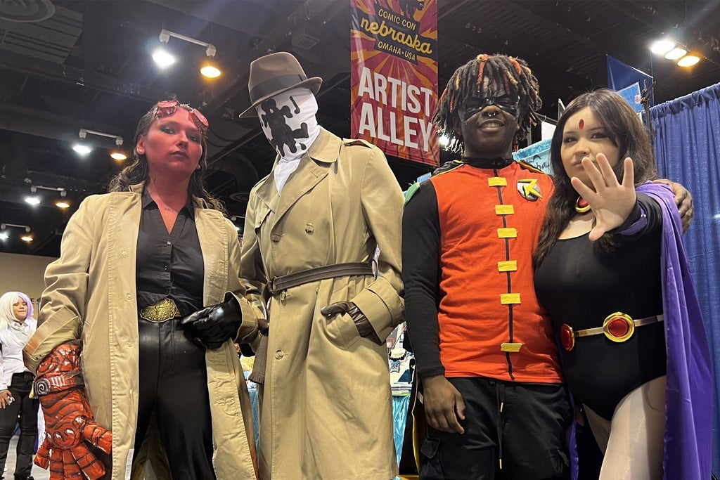 2-day Comic Con Nebraska