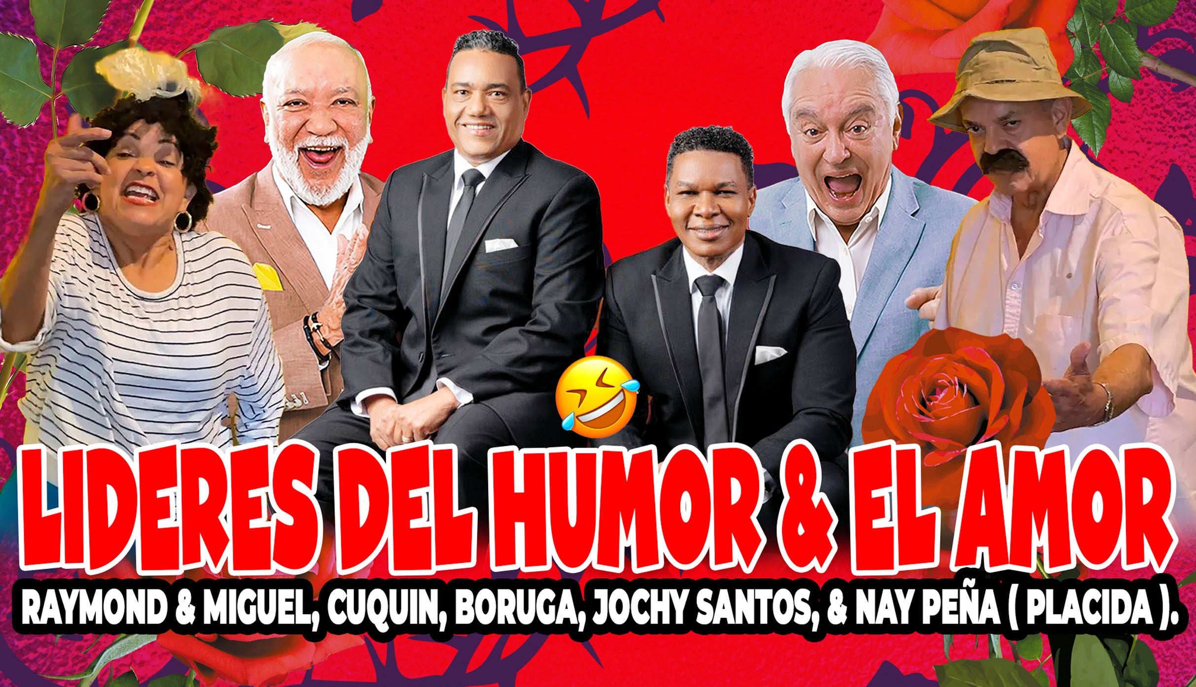 Los Lideres Del Humor & El Amor