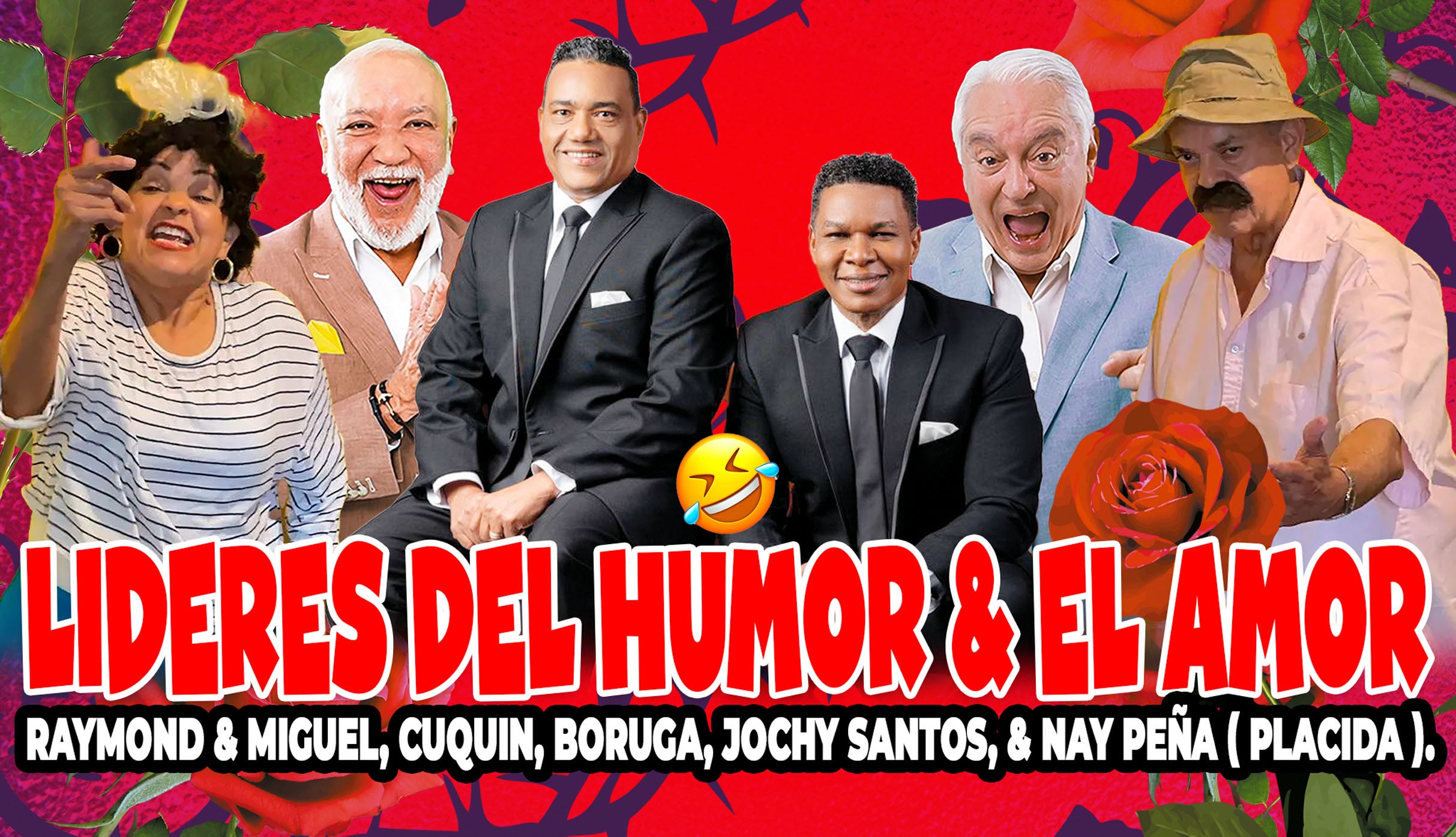 Los Lideres Del Humor & El Amor at Lynn Auditorium – Lynn, MA