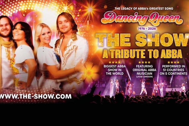 Ticket Reselling THE SHOW &ndash; A tribute to ABBA