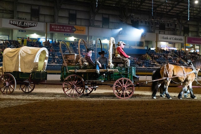 Wild West Show - Sat. Jan. 16 3:30pm