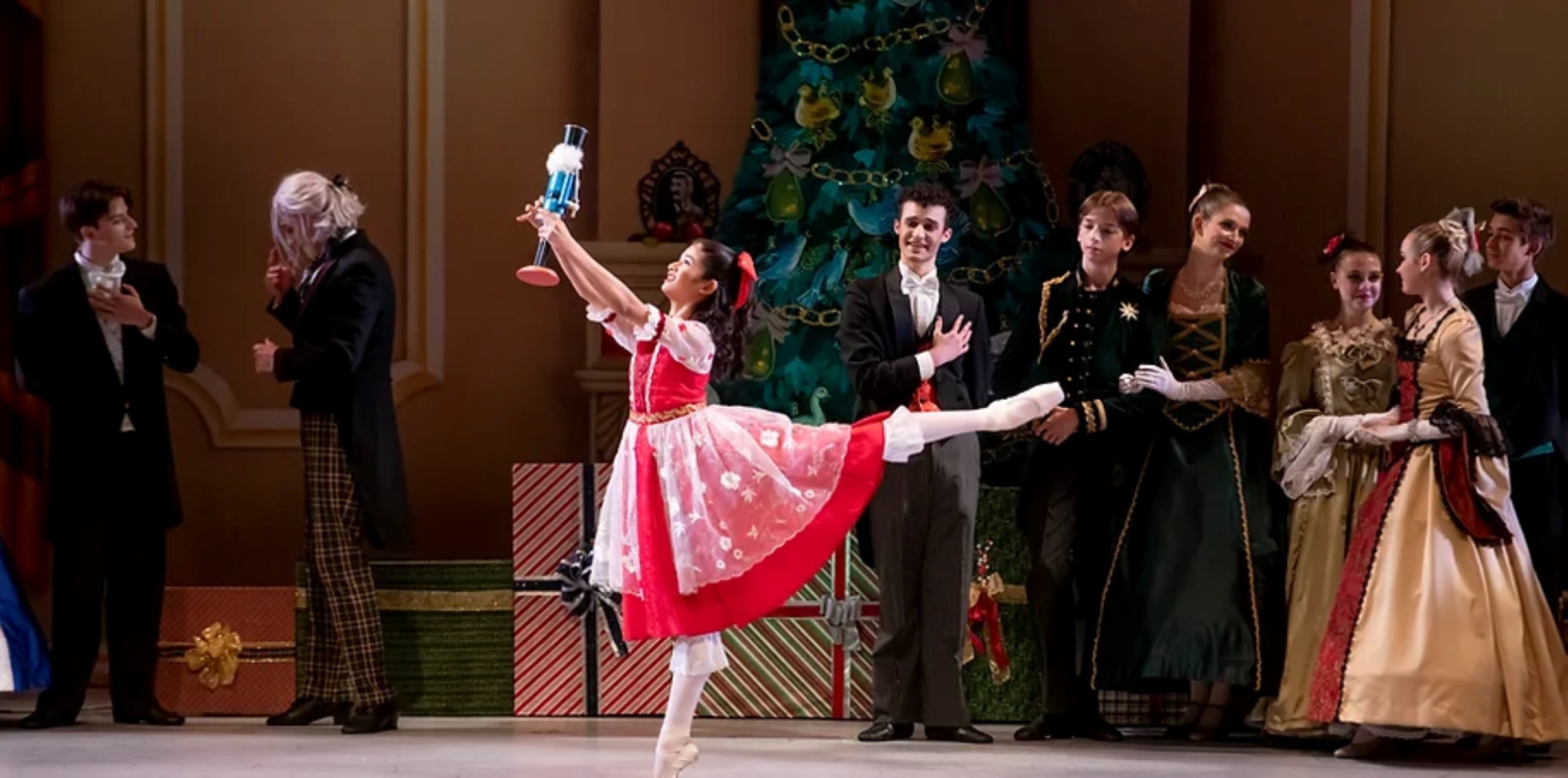 Cary Ballet Company – Nutcracker at Martin Marietta Center for the Performing Arts – Raleigh, NC