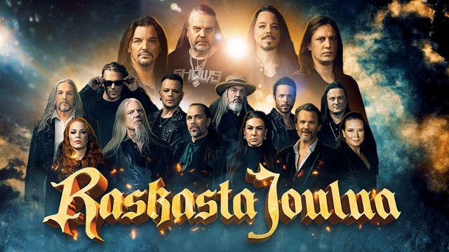 Raskasta joulua 2025 paikkakunnalla SIBELIUSTALO, Lahti 04/12/2025