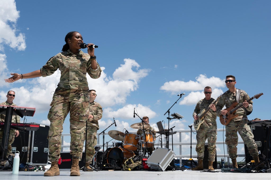 USAF Band USA 250th