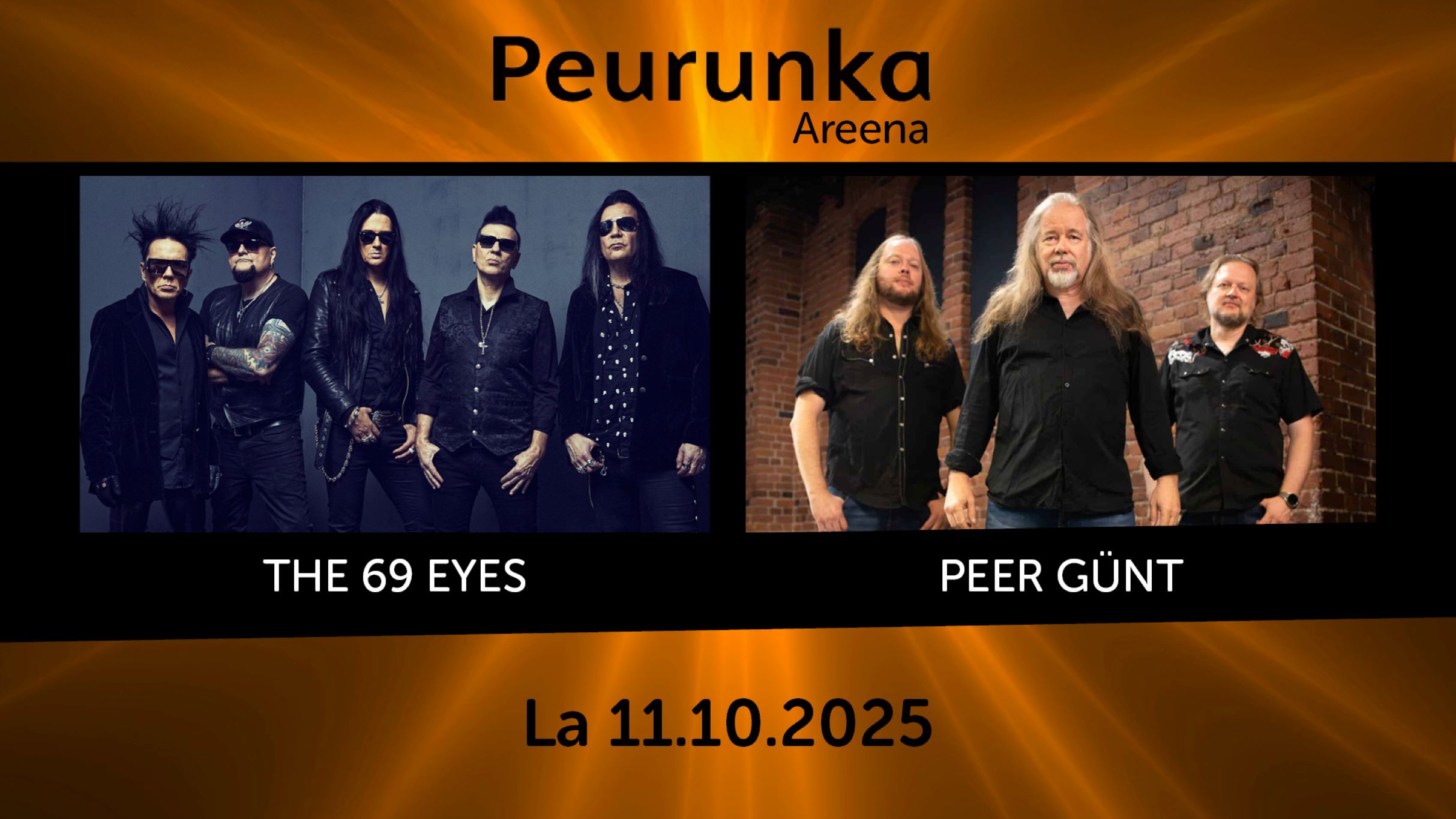 THE 69 EYES & PEER GÜNT 